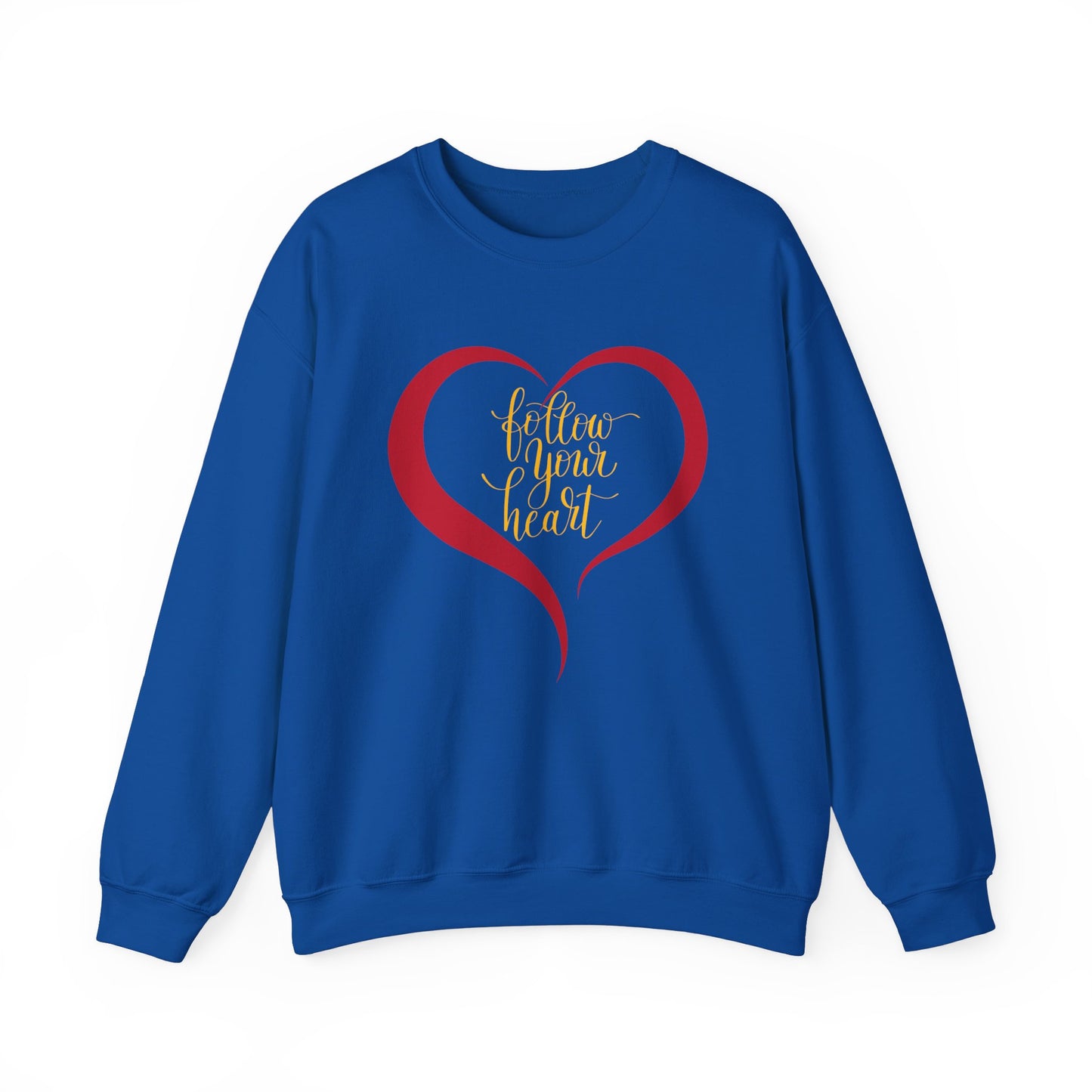 Follow your heart Crewneck Sweatshirt