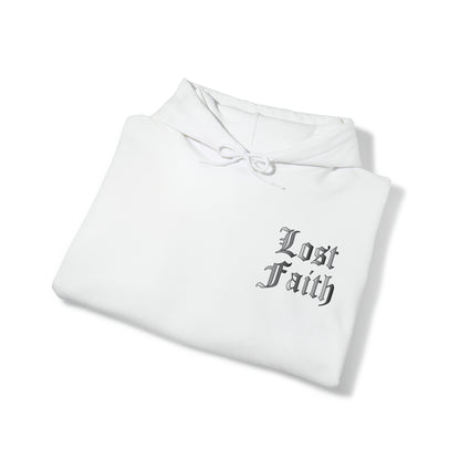 Lost faith tattoo Front and Back Hoodie