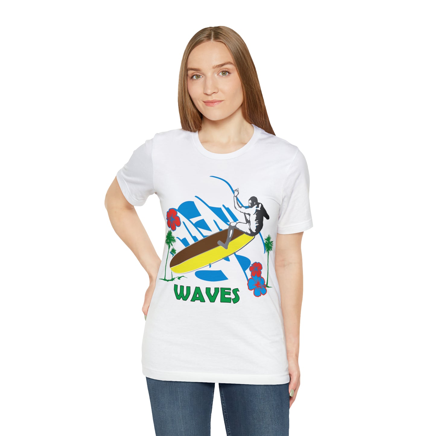 Wave Catching T-Shirt