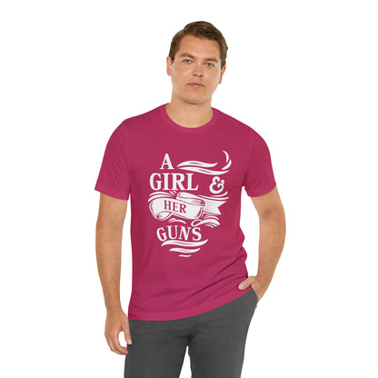 A Girl and Her Guns T-Shirt