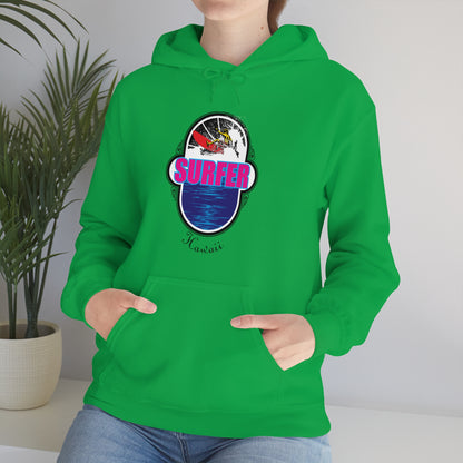 A Surfer Mind Hoodie