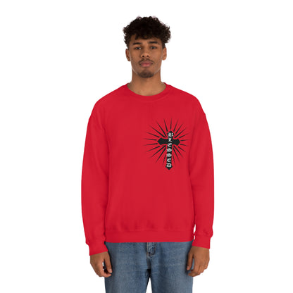 Blessed Cross Crewneck Sweatshirt