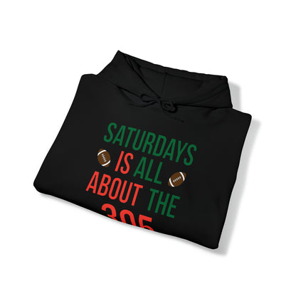 Saturdays is all about the 305 Hoodie