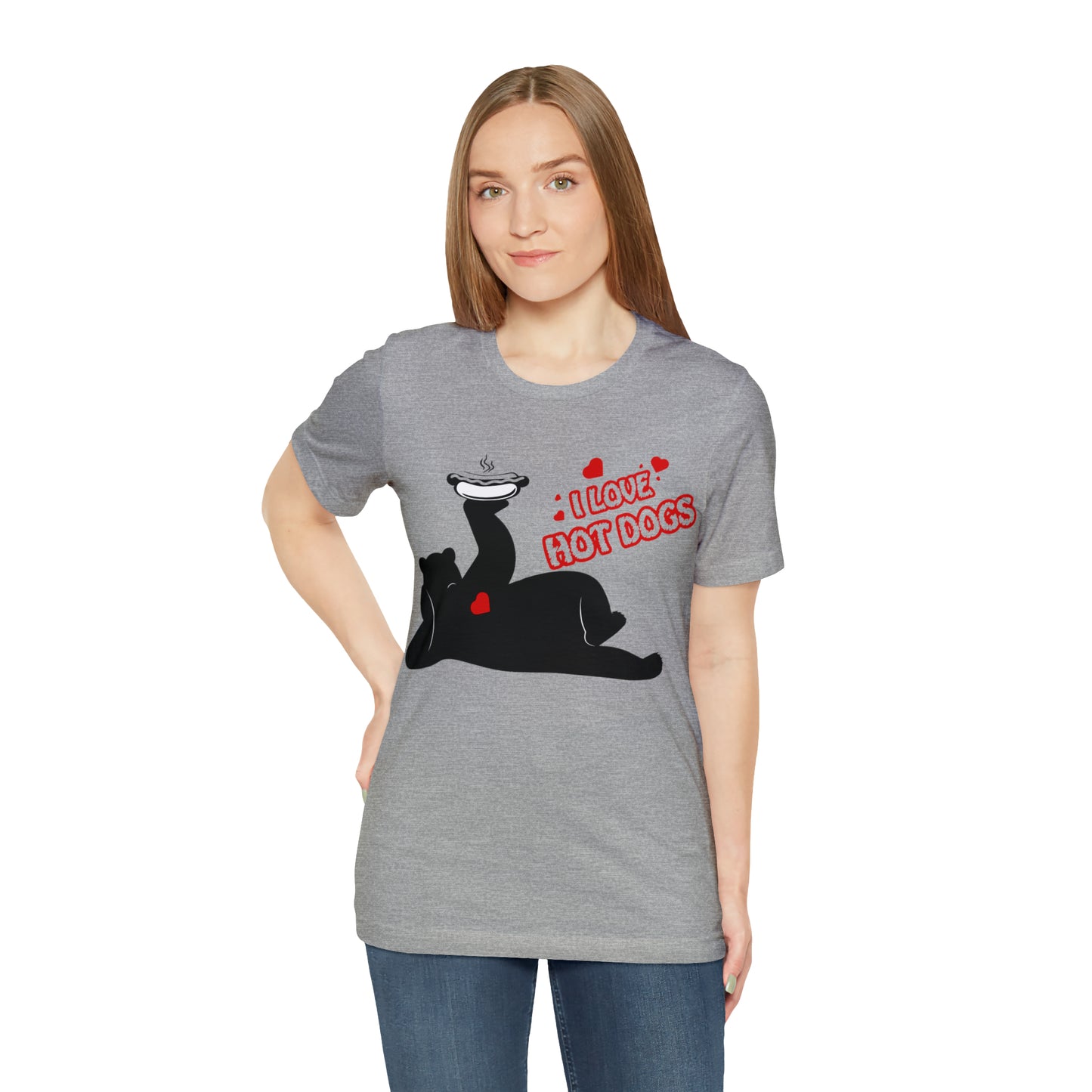 i love hot dogs T-Shirt