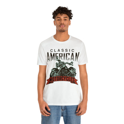 Classic American motorcycles T-Shirt