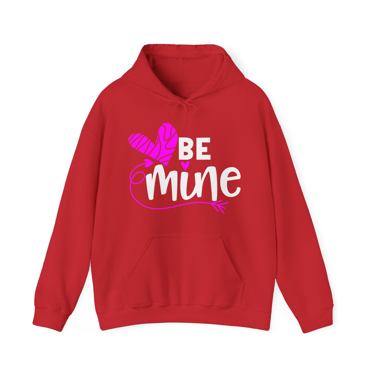 Be mine hearted Hoodie