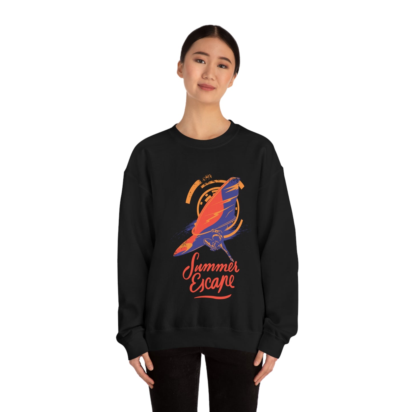 Summer Escape Crewneck Sweatshirt