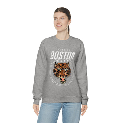 Boston Freedom Tiger Crewneck Sweatshirt