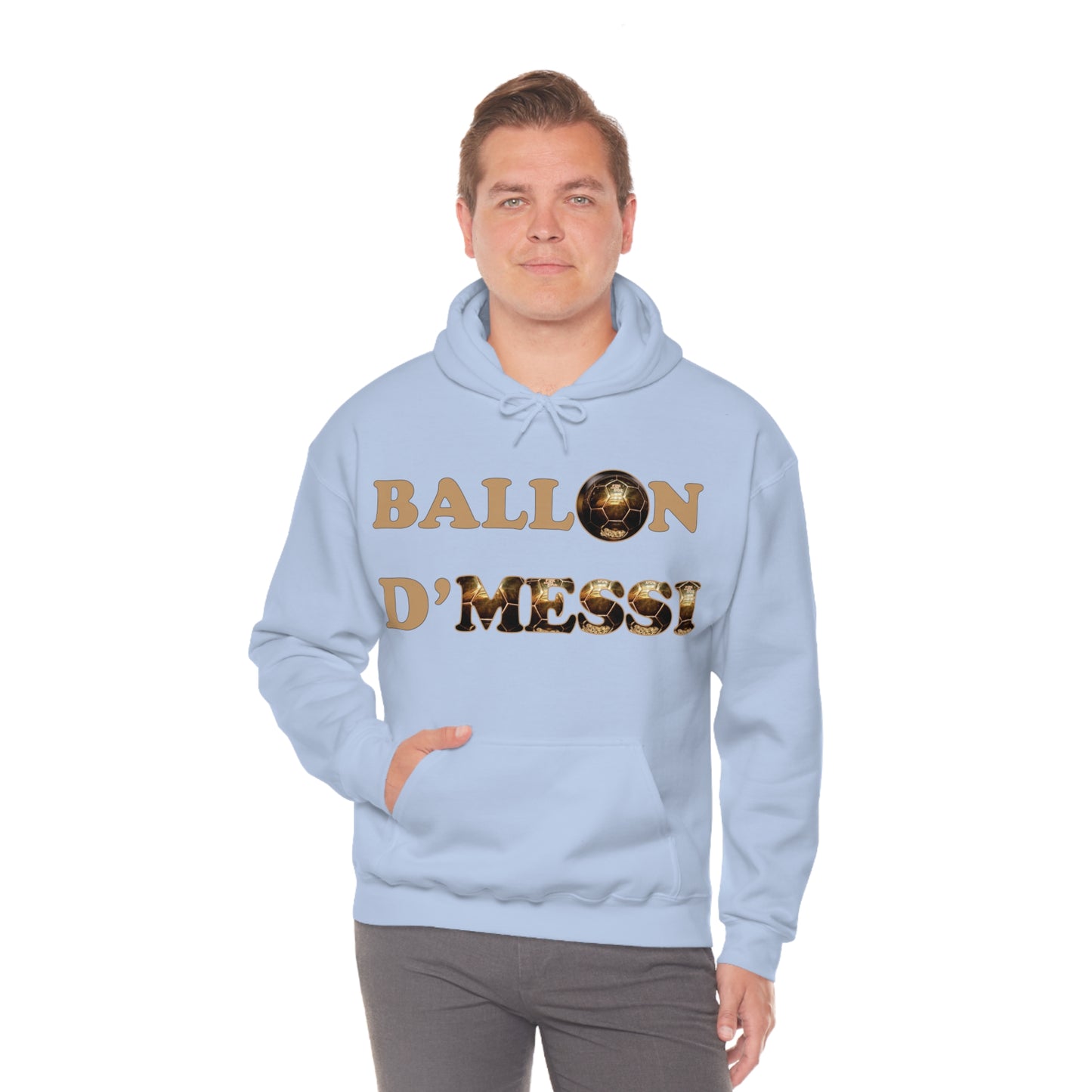 Ballon D'Messi Hoodie