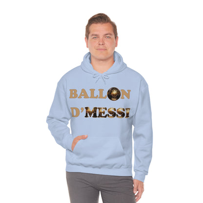 Ballon D'Messi Hoodie