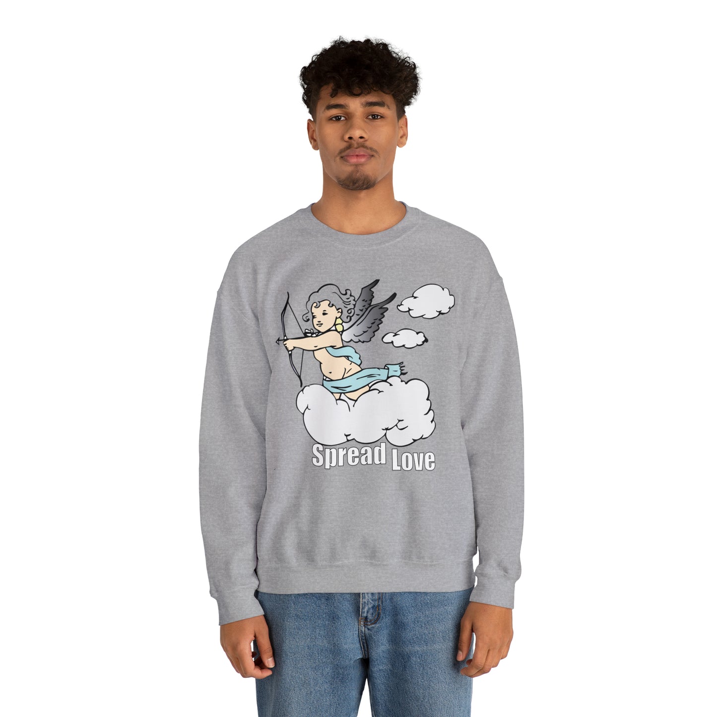 Spread Love Crewneck Sweatshirt