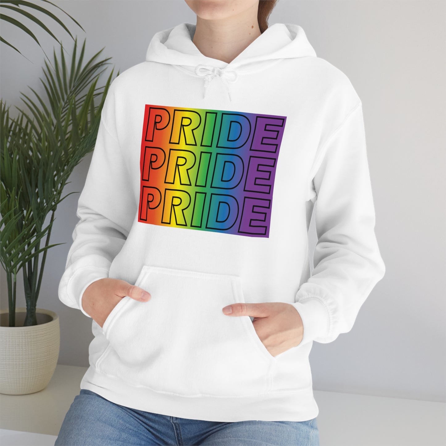 Pride Pride Pride Hoodie