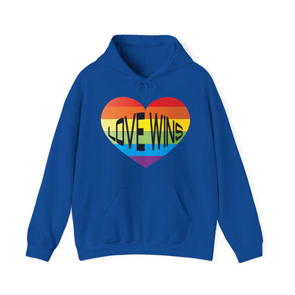 Love wins LGBTQ Hoodie