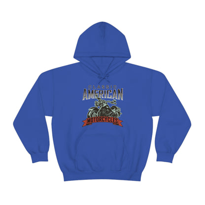 Classic american motorcycles Hoodie