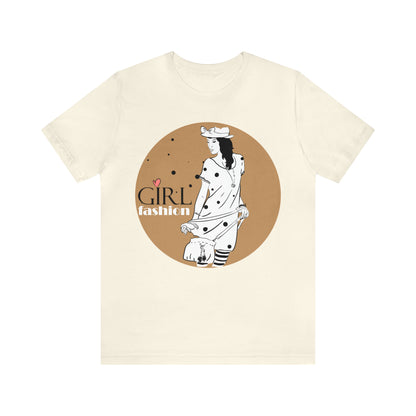 Polka dot Girl fashion T-Shirt