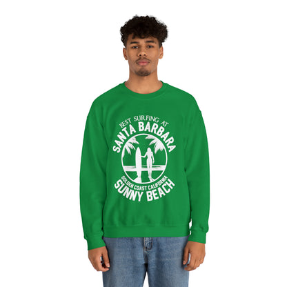 Santa Barbara_Sunny beach Crewneck Sweatshirt