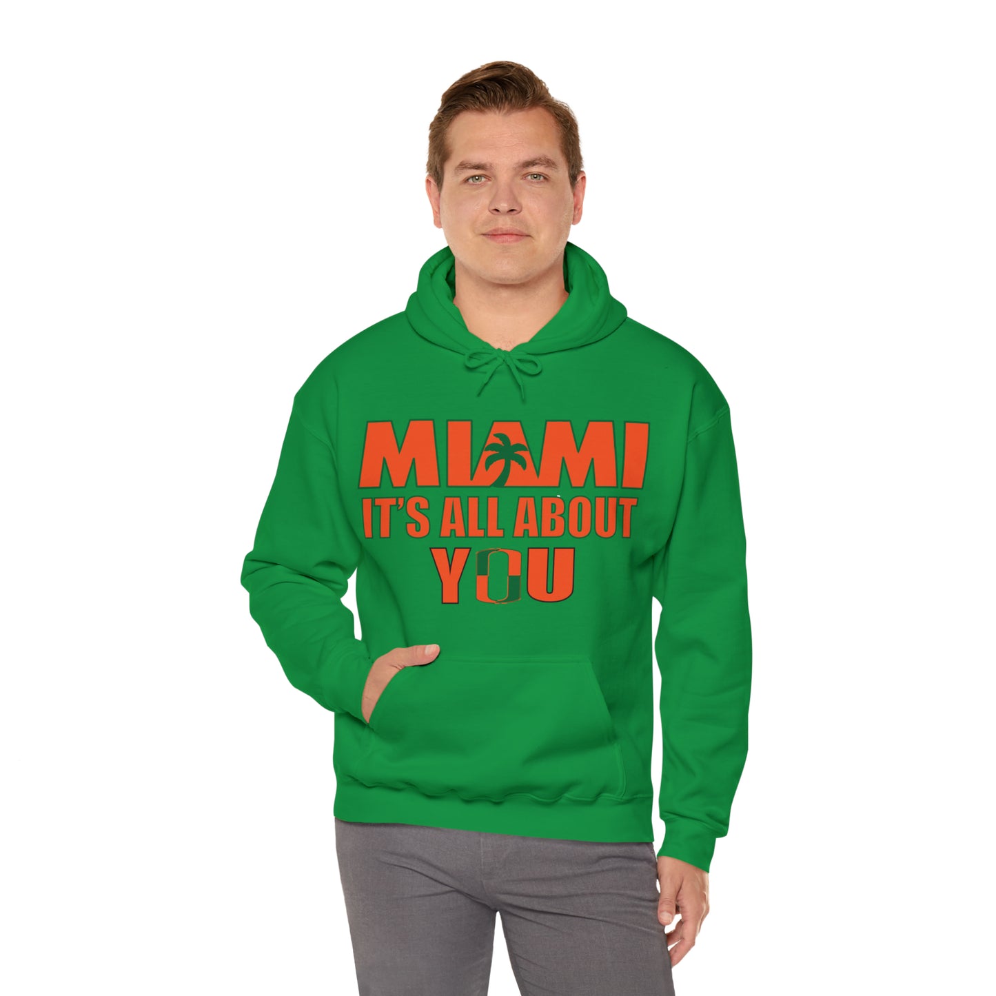 Miami is all about you Hoodie