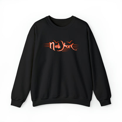 New York tattoo Crewneck Sweatshirt