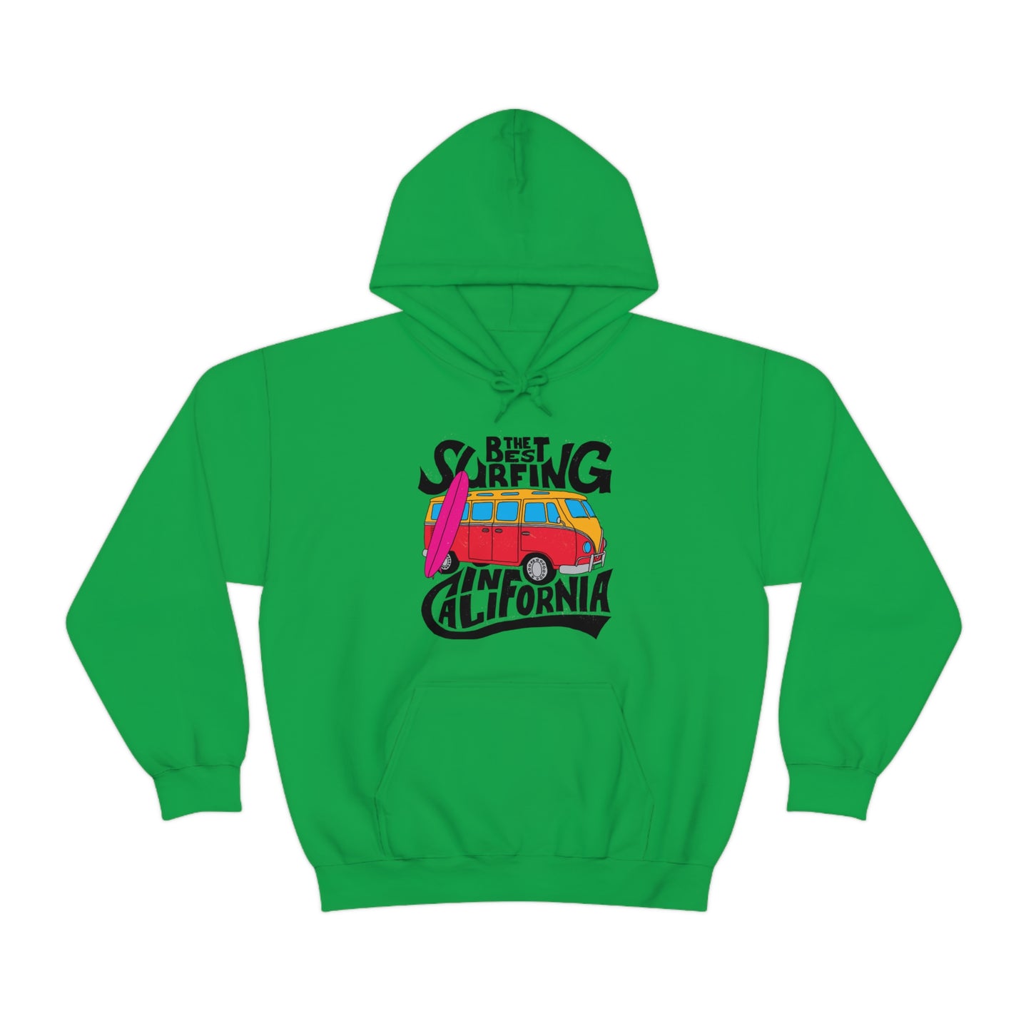 Best Surfing in California Hoodie