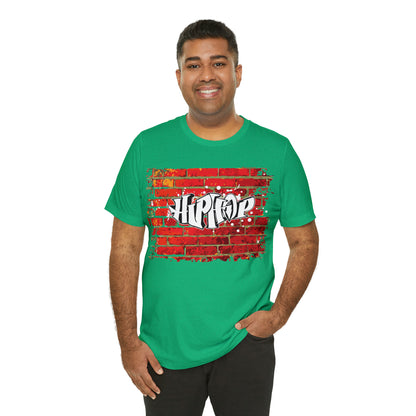 Hip Hop graffiti on the wall T-Shirt