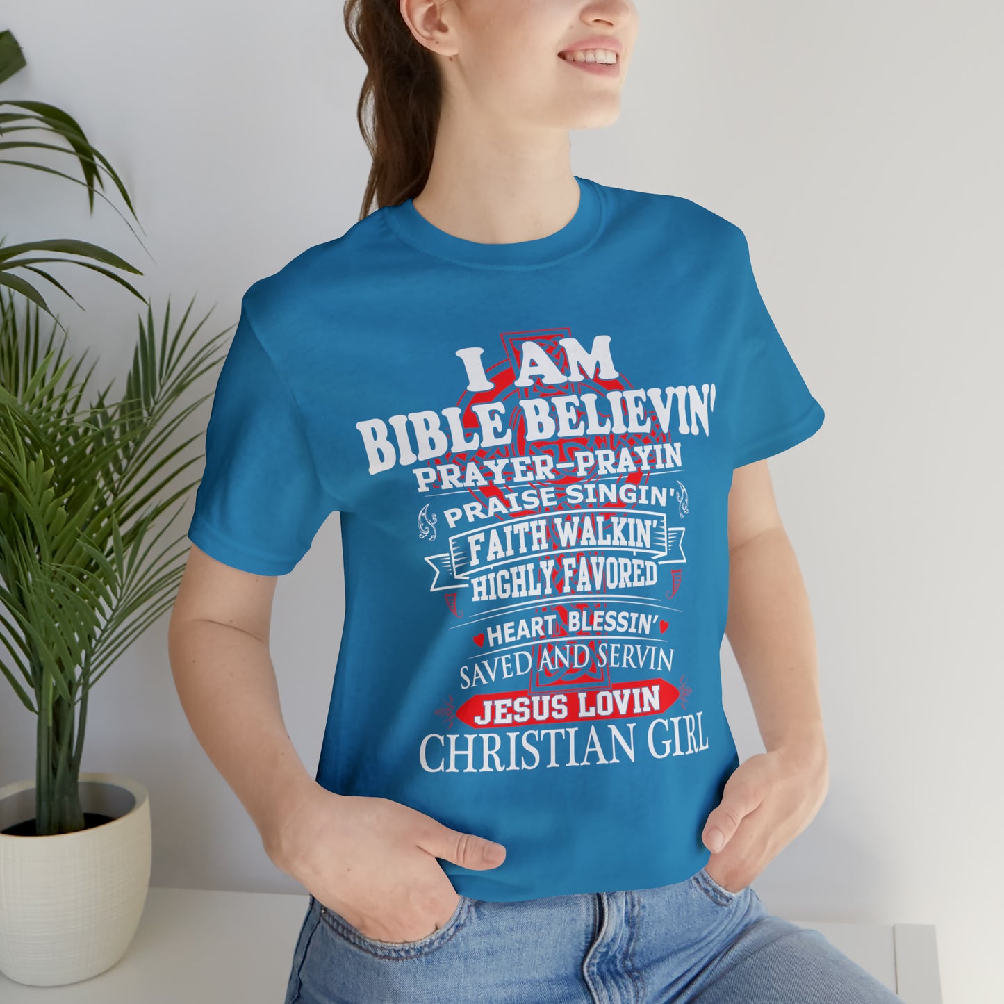 I Am a Christian Girl T-Shirt