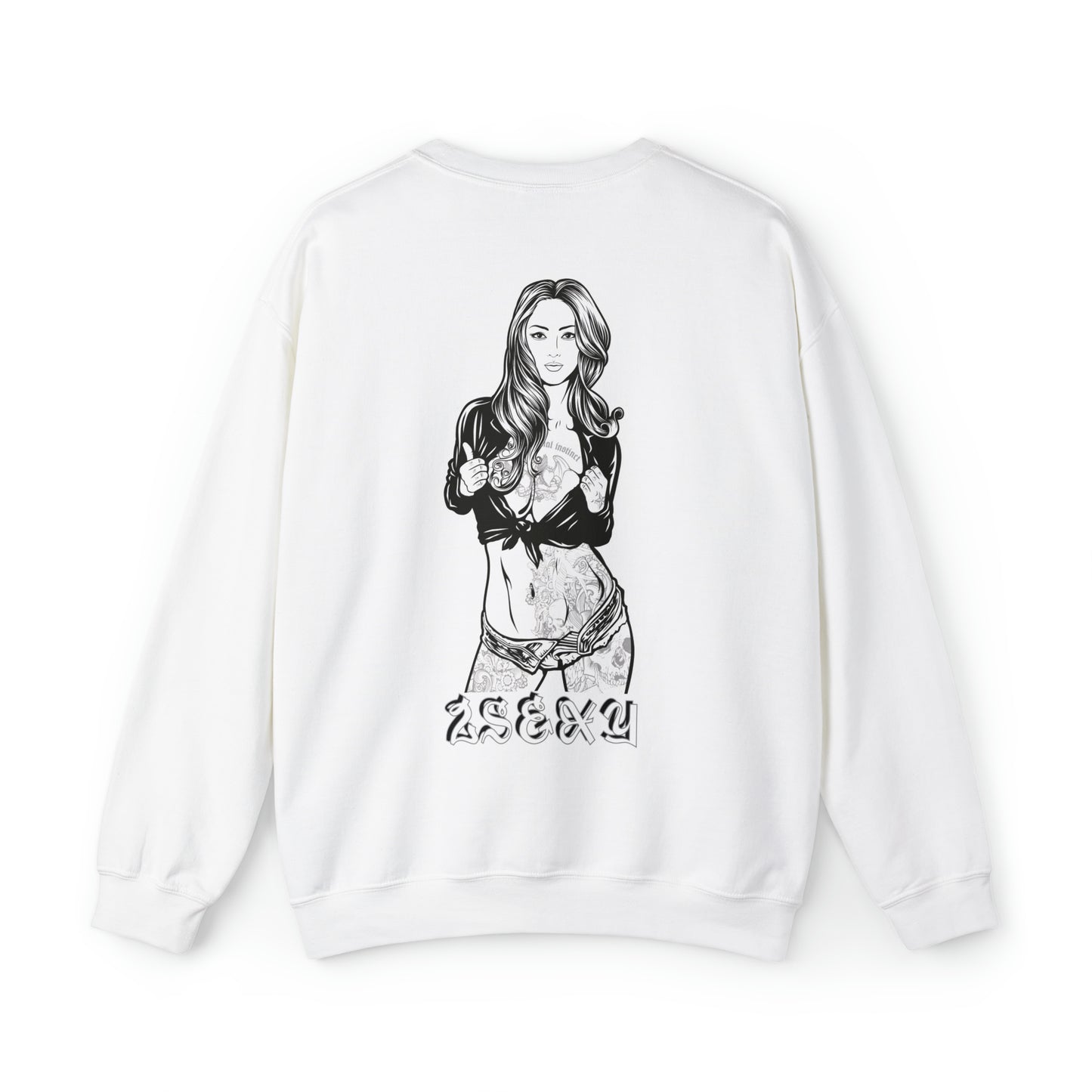 2sexy Crewneck Sweatshirt