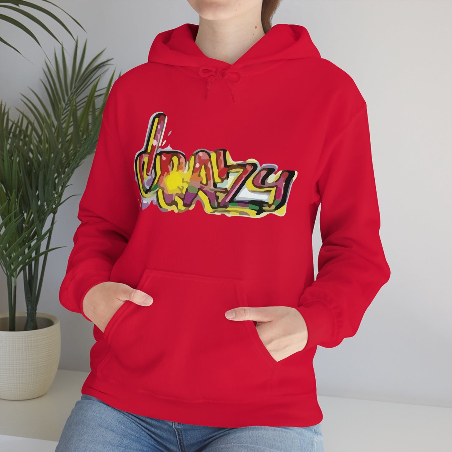 Crazy graffiti Hoodie