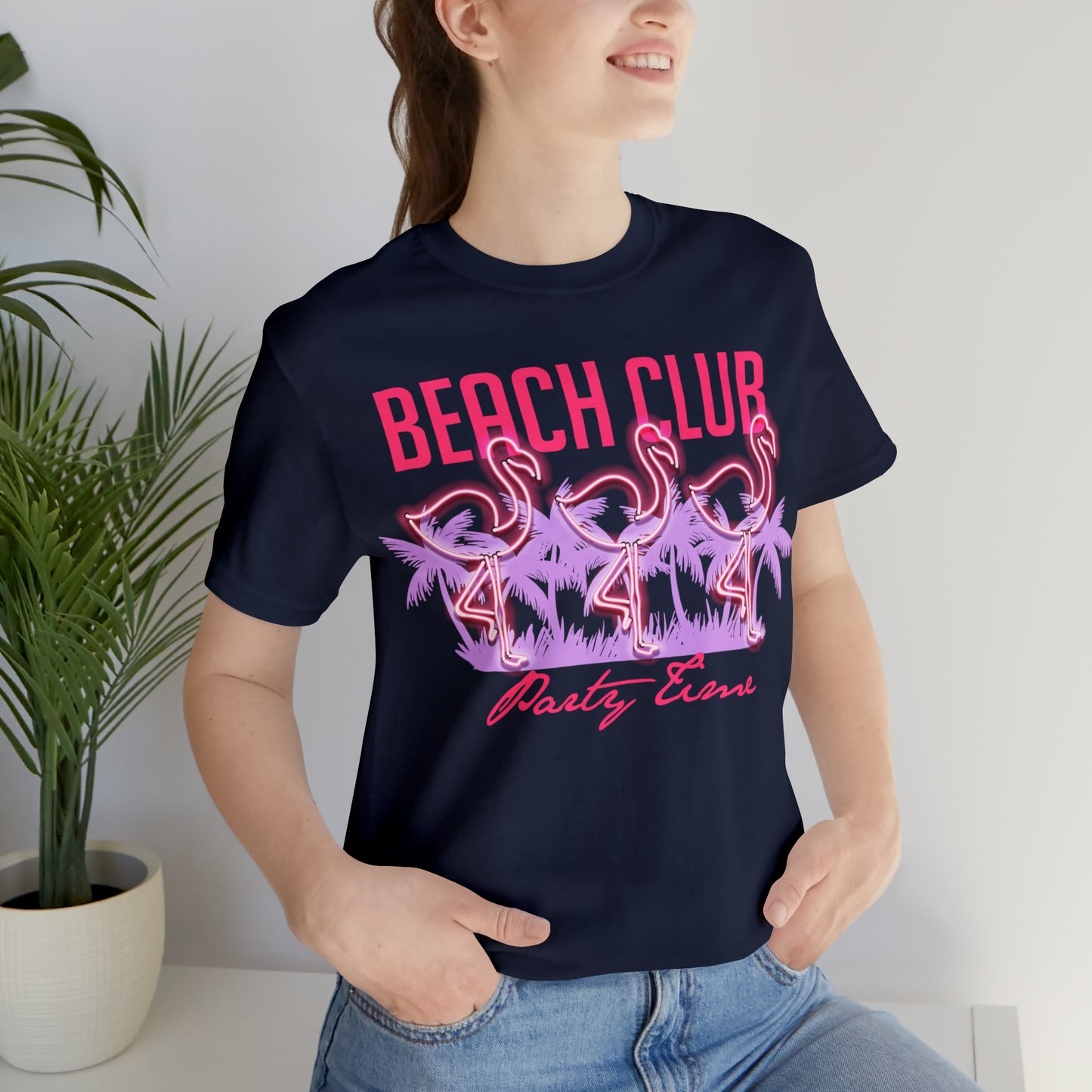 Beach Club Party Time T-Shirt