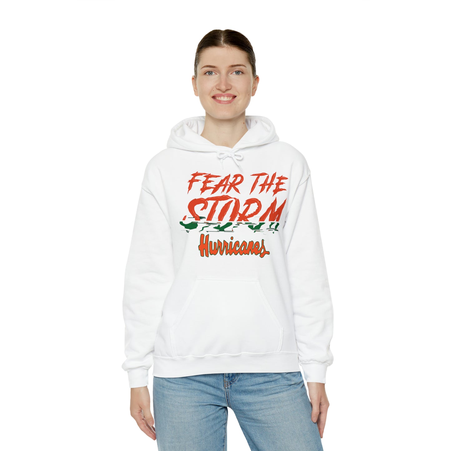 Fear the storm hurricanes Hoodie