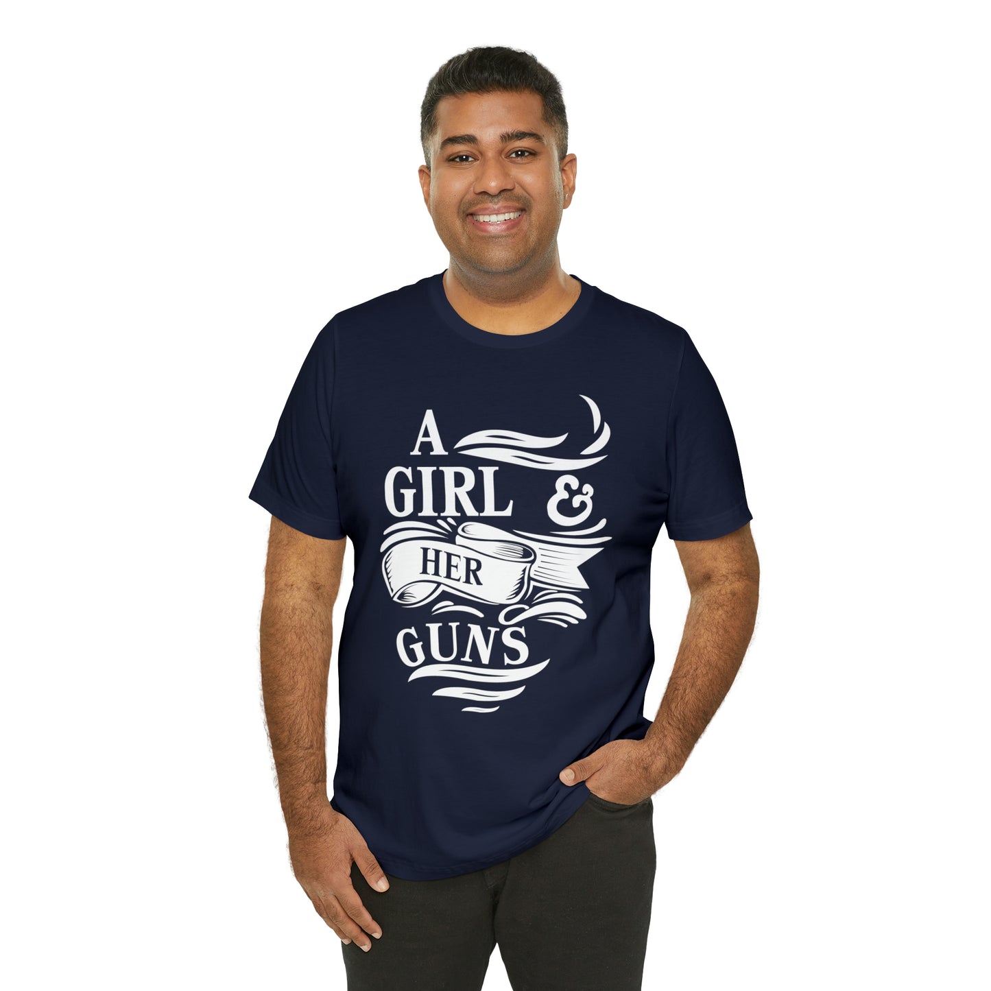 A Girl and Her Guns T-Shirt