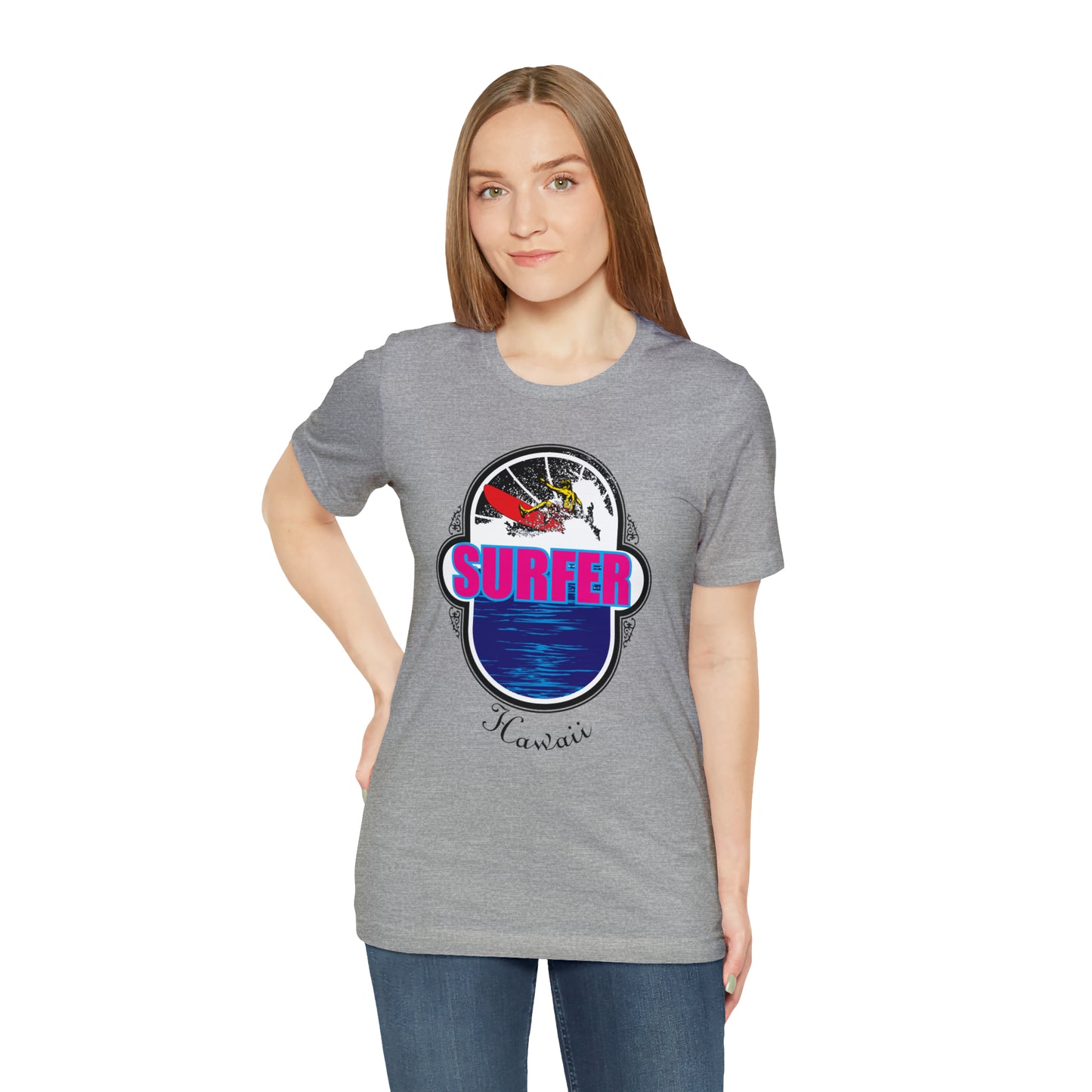 A Surfer Mind T-Shirt