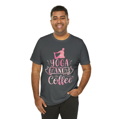 Yoga And Coffee T-Shirt