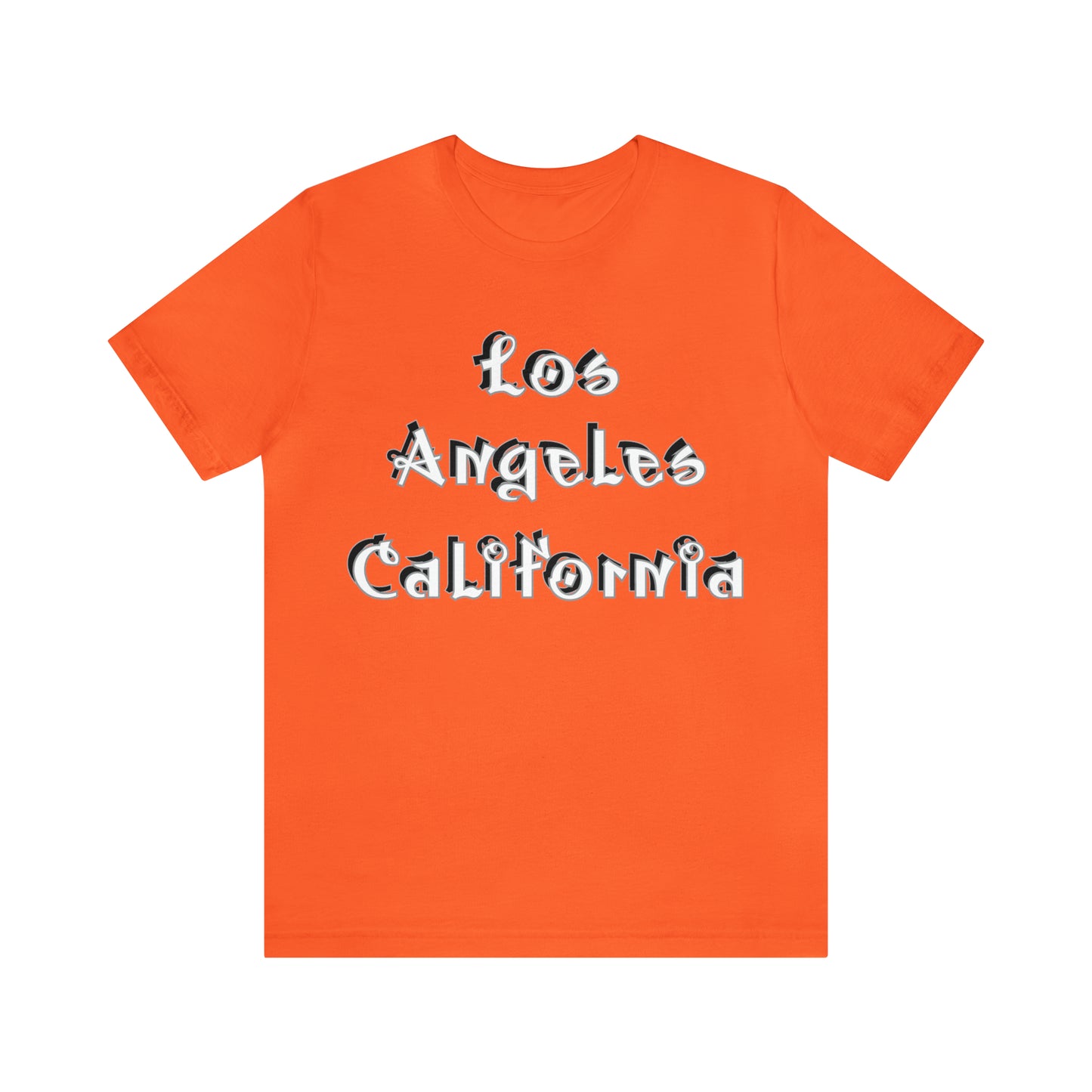 Los Angeles California Graffitty T-Shirt