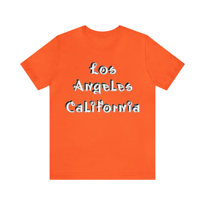 Los Angeles California Graffitty T-Shirt