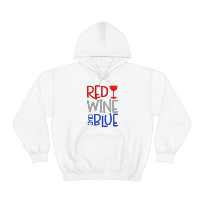 Red Wine Blue Hoodie