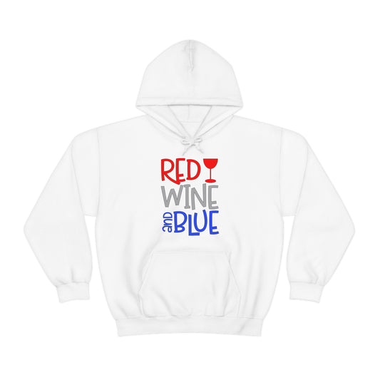 Red Wine Blue Hoodie