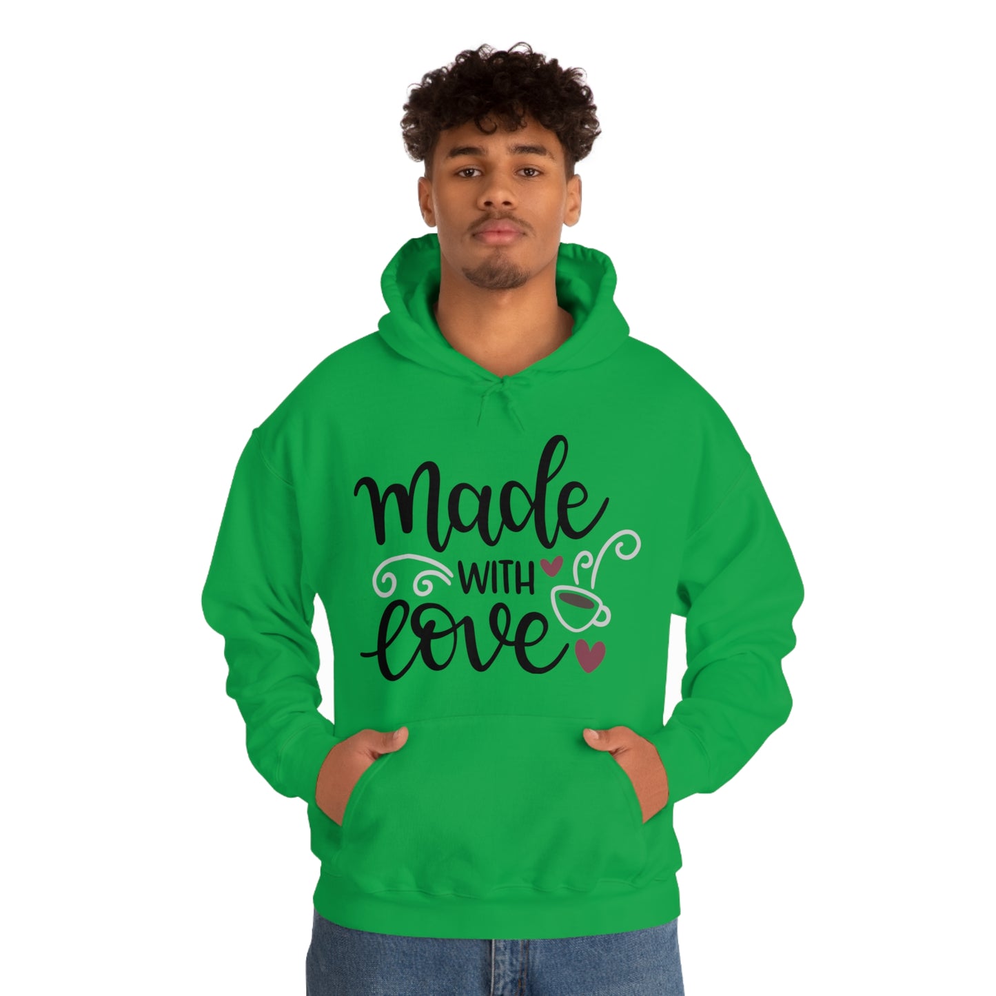 Made_with_love 1 Hoodie