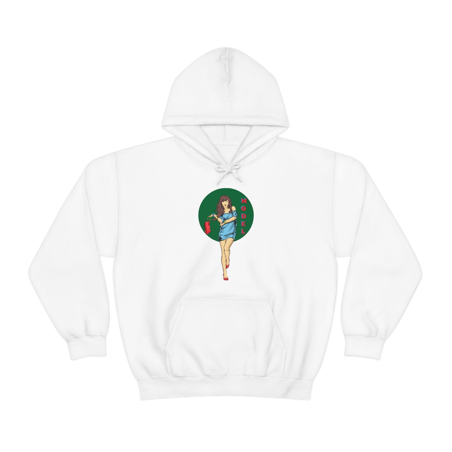 Model girl Hoodie