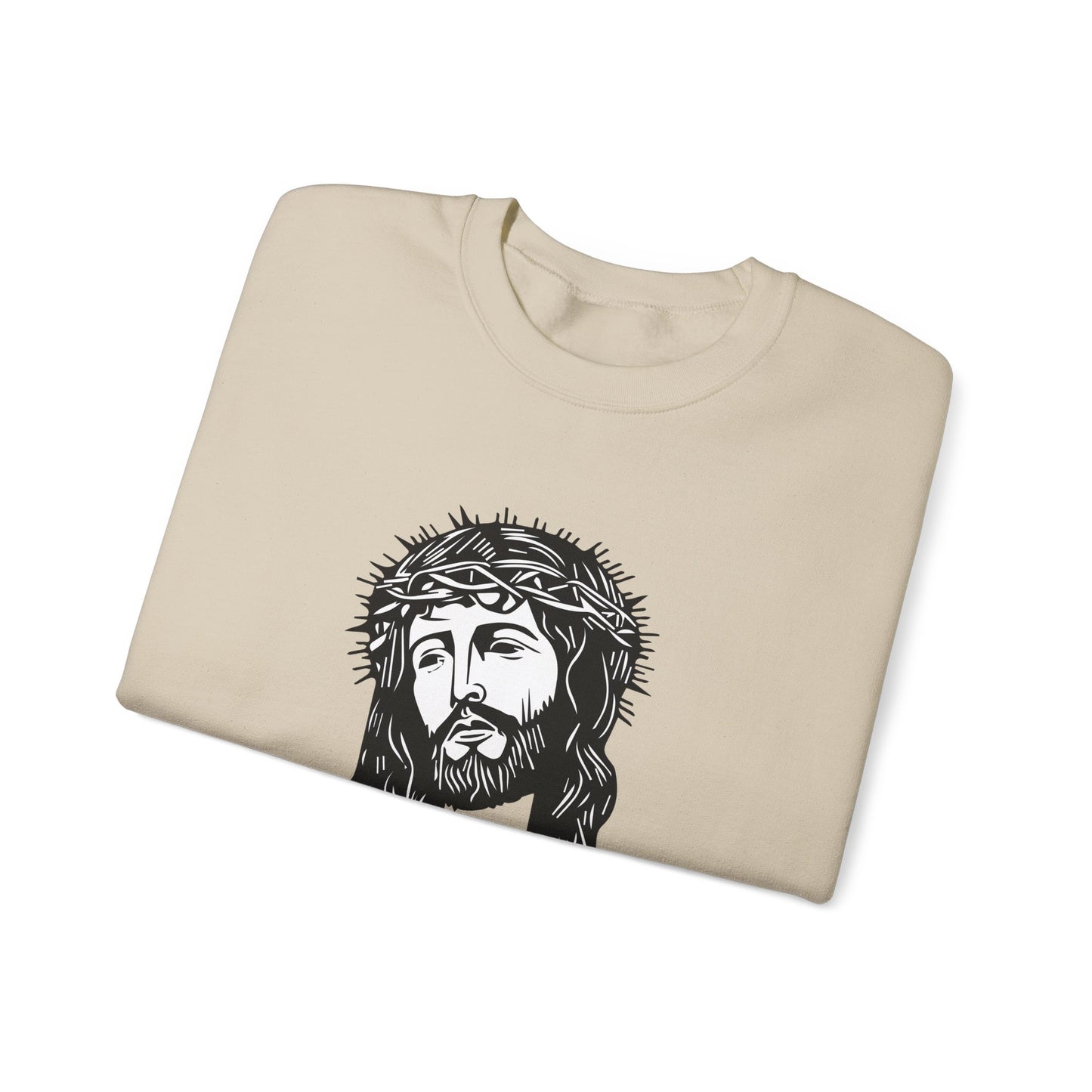 Jesus loves you Crewneck Sweatshirt