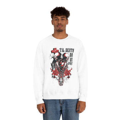 Til death do us apart Crewneck Sweatshirt