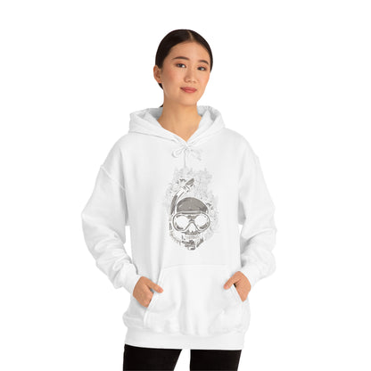 Skull Diver Hoodie