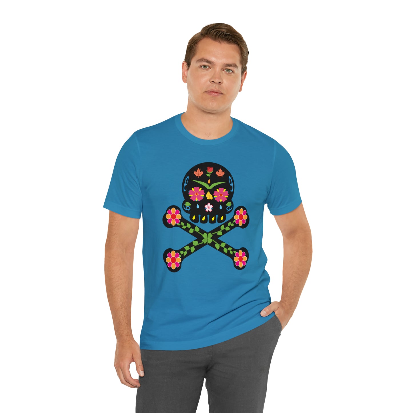 Day of the Dead Skull T-Shirt