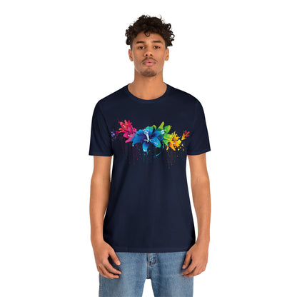 Beautiful colorful flowers T-Shirt