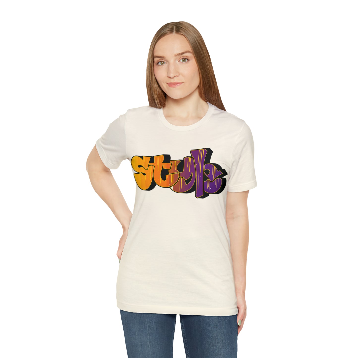 Style colorful graffiti T-Shirt