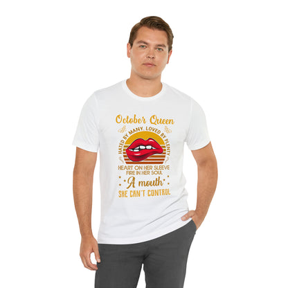 October Queen T-Shirt