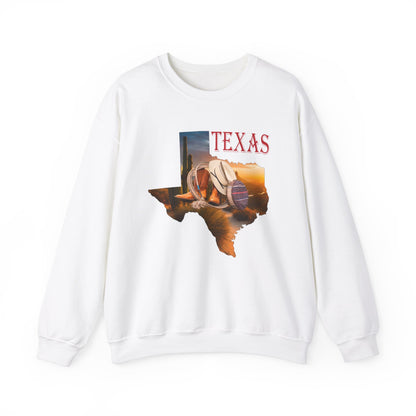 Beautiful Texas Crewneck Sweatshirt