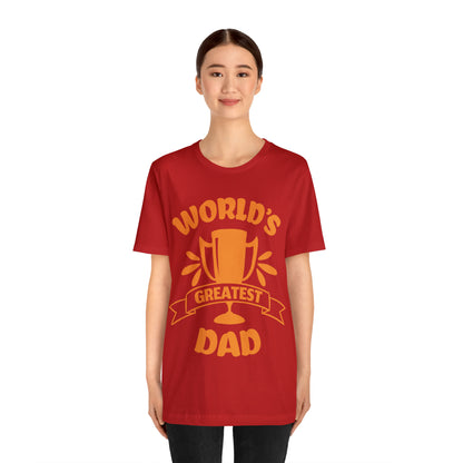 World Greatest Dad T-Shirt