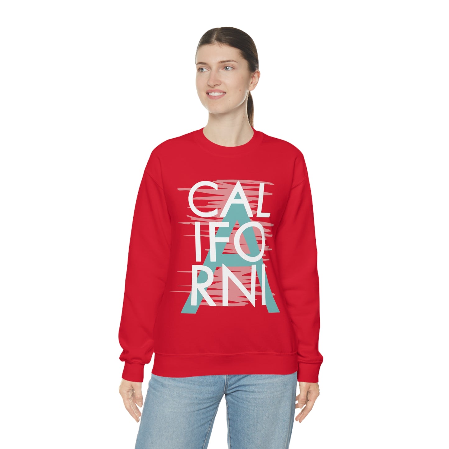 California tee Crewneck Sweatshirt