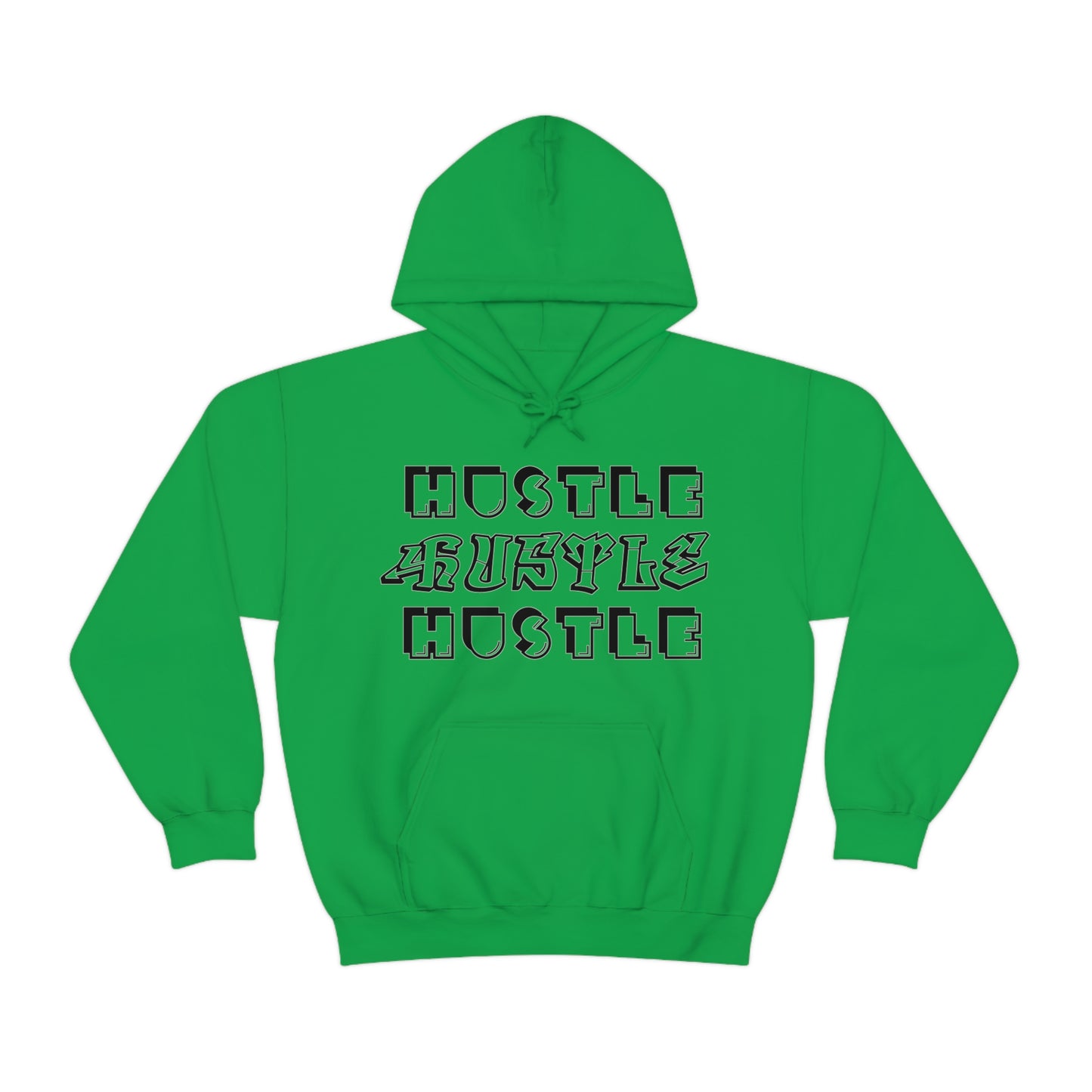 Hustle x3 Hoodie