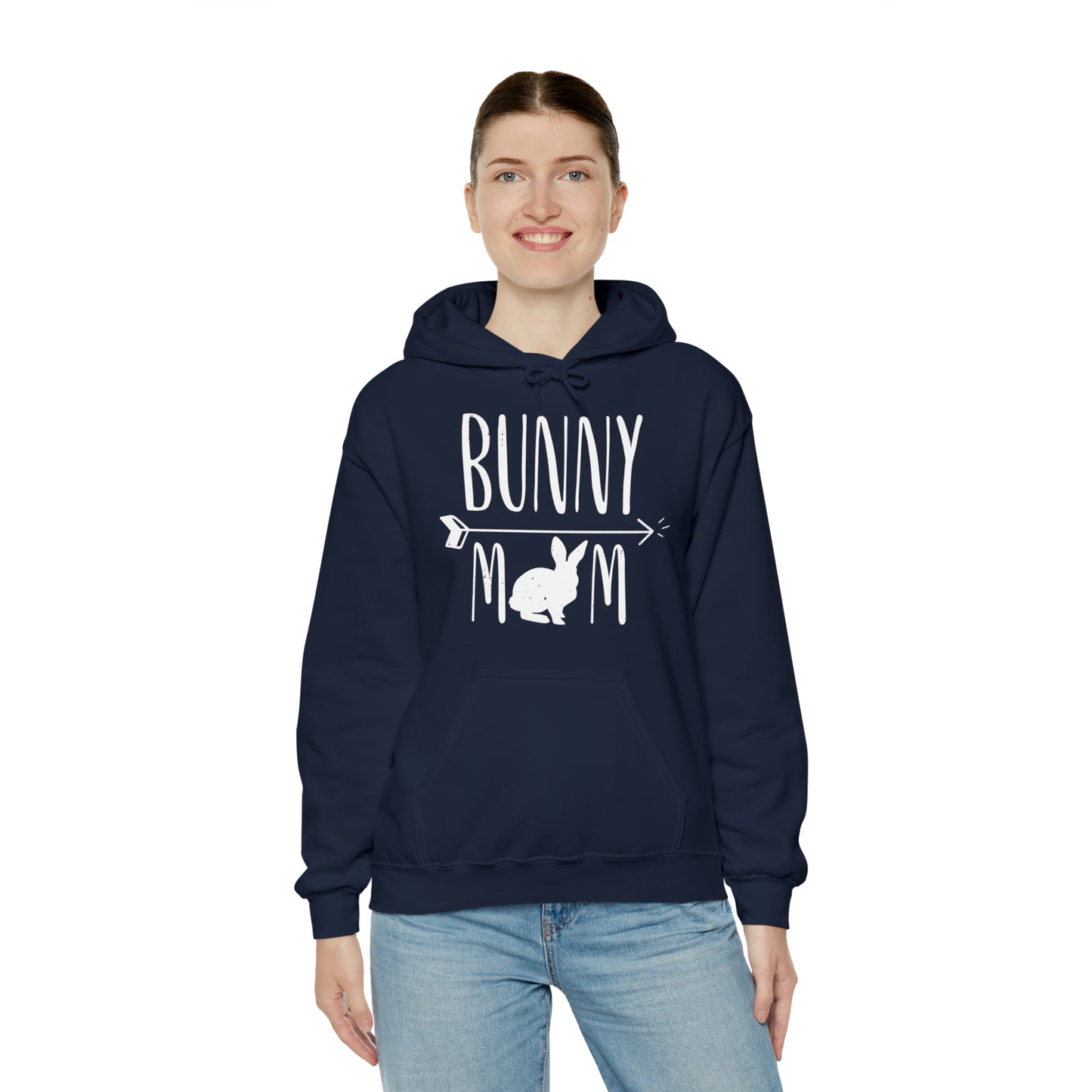 Bunny Mom Hoodie